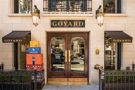 goyard brussel|goyard boutique nyc.